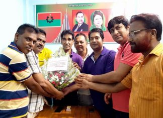 কুষ্টিয়া শহর বিএনপি ১০ নং ওয়ার্ডের পক্ষ থেকে সোহরাব উদ্দিন’কে শুভেচ্ছা ও অভিনন্দন