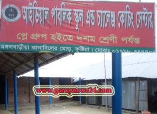 আইডিয়াল পাবলিক স্কুল এর পরিচালক এলাকাবাসীর কাছে পাগল নয়ন হিসাবে পরিচিত!