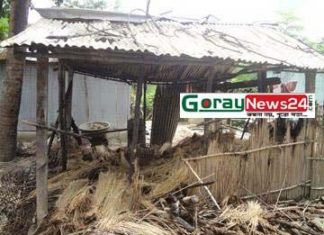 কুষ্টিয়া মিরপুরে মুক্তিযোদ্ধার বাড়ীতে অগ্নিসংযোগ! যেন দেখার কেউ নেই