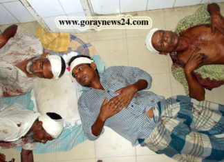 কুষ্টিয়া কুমারখালীতে গরু বিক্রির টাকা নিয়ে দুপক্ষের সংঘর্ষ-আহত ৫