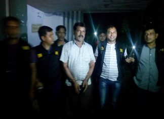 জোড়া খুন মামলার প্রধান আসামি আ’লীগ নেতা বখতিয়ার হোসেন গ্রেফতার