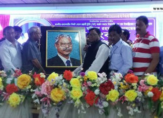 কুষ্টিয়ায় বিআরবি কেবলসের চেয়ারম্যানকে সংবর্ধনা