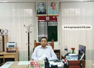 কুষ্টিয়ায় নতুন জেলা প্রশাসক মোঃ জহির রায়হানের যোগদান