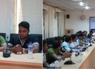 কুষ্টিয়ার গণমাধ্যমকর্মীদের সাথে মতবিনিময় সভায় জেলা প্রশাসক মো: জহির রায়হান