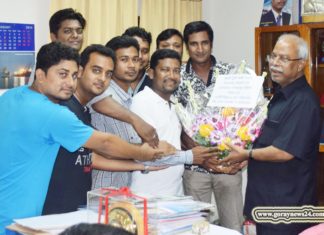 বিআরবি কেবলস এর চেয়ারম্যানকে গড়াইনিউজ২৪.কম পরিবারের পক্ষ থেকে ফুলেল শুভেচ্ছা