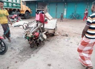 কুষ্টিয়ায় সড়ক দুর্ঘটনায় নিহত – ১