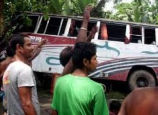 দিনাজপুরে বাস দূর্ঘটনায় শিশুসহ নিহত চার