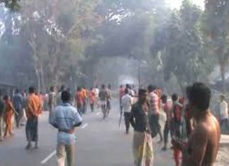 কুষ্টিয়ায় আ.লীগের দুপক্ষে সংঘর্ষে আহত ৮