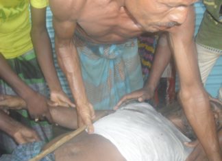 গাইবান্ধার সুন্দরগঞ্জে বিদ্যুৎ স্পর্শে নিহত-১:আহত-৩