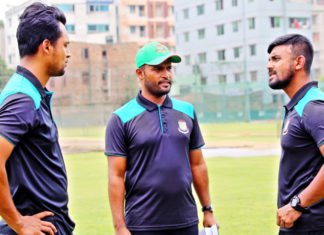 শুভ সূচনার অপেক্ষায় বাংলাদেশ