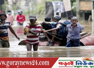 প্রবল বর্ষণ-বন্যায় নিহত ১৭ শ্রীলঙ্কায়