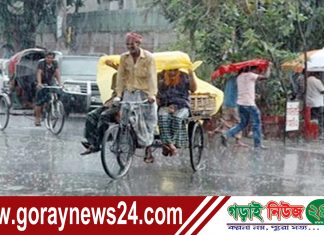 জুনের প্রথম সপ্তাহেই সারাদেশে বর্ষার বিস্তার!