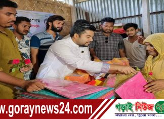 বৃদ্ধাশ্রমে প্রধানমন্ত্রীর জন্মদিন উদযাপন করলো কুষ্টিয়া ছাত্রলীগ নেতা চ্যালেঞ্জ!