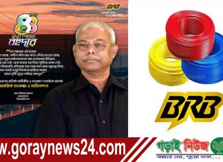 আজ বিআরবি কেবল ইন্ড্রাষ্টিজ লিমিটেড এর ৪৪ তম প্রতিষ্ঠাবার্ষিকী !