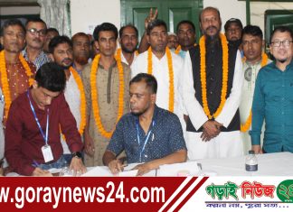 কুষ্টিয়া রেণউইক এন্ড যজ্ঞেশ্বর দ্বি-বার্ষিক নির্বাচনে রিপন-জাফর প্যানেল বিজয়ী!