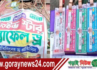 কুষ্টিয়ার দৌলতপুর ও কুমারখালীতে মেলার নামে চলছে র্যাফেল ড্র!