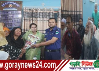 পোড়াদহে মাদক বিরোধী সভা করলেন মিরপুরের ওসি রফিকুল ইসলাম