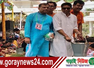 দিনাজপুরে শ্রীশ্রী লোকনাথ ব্রহ্মচারীর ১৩৩তম তিরোধান দিবস উদযাপন!