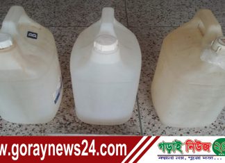 কুষ্টিয়ায় র্যাবের অভিযানে চোলাই মদসহ মাদক ব্যবসায়ী গ্রেফতার!