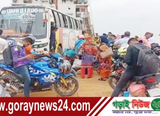 দৌলতদিয়ায় চাপ নেই, ভোগান্তি ছাড়াই কর্মস্থলে ফিরছেন মানুষ!