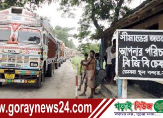 সাতক্ষীরার ভোমরা বন্দর দিয়ে এলো ৪ ট্রাক কাঁচা মরিচ