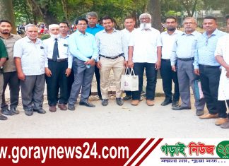 আইনজীবী মহাসমাবেশে কুষ্টিয়া আইনজীবী সমিতির অংশগ্রহণ