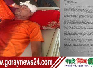 কুষ্টিয়া শহরের পুরাতন আলফা মোড়ে সন্ত্রাসী হামলায় একজন গুরুতর আহত!