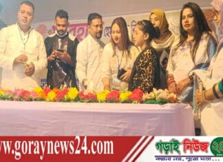 ফারহানা হেয়ার এন্ড বিউটি কেয়ার এর সৌজন্যে ৫ দিনের মুবিপ পৌষ মেলার শুভ উদ্বোধন