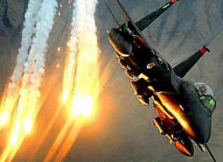 লিবিয়ায় আইএস ঘাঁটিতে যুক্তরাষ্ট্রের বিমান হামলা