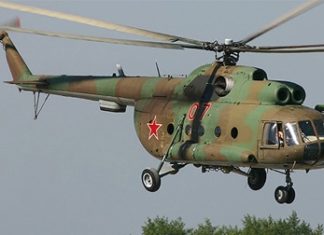 সিরিয়ায় গুলি করে রুশ হেলিকপ্টার ভূপাতিত: ৫ আরোহী নিহত