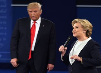 দ্বিতীয় বিতর্কেও জিতলেন হিলারি