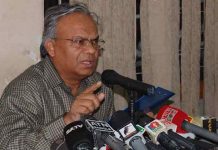 ওবায়দুল কাদেরের সংশয় অত্যন্ত দুঃখজনক: রিজভী