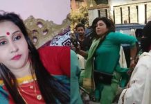 প্রকাশ্যে রিক্সাচালককে পেটালেন নারী যাত্রী