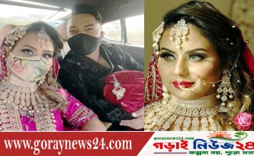 বিয়ের পিঁড়িতে বসেছেন লাক্স তারকা রাখি মাহবুবা!