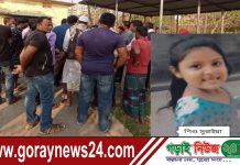 কুষ্টিয়ায় শিশুর রহস্যজনক মৃত্যু!