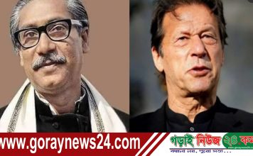 সত্যিকার মুক্তির জন্য লড়াই করেছিলেন বঙ্গবন্ধু: ইমরান খান