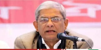 হিন্দু-মুসলমান ভাই ভাই, ধানের শীষে ভোট চাই: মির্জা ফখরুল