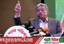 ২৫ ডিসেম্বর নতুন গণতান্ত্রিক জোয়ারের সূচনা হবে: আমীর খসরু