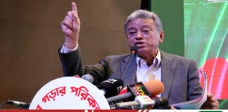 ২৫ ডিসেম্বর নতুন গণতান্ত্রিক জোয়ারের সূচনা হবে: আমীর খসরু