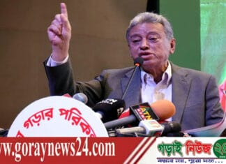 ২৫ ডিসেম্বর নতুন গণতান্ত্রিক জোয়ারের সূচনা হবে: আমীর খসরু