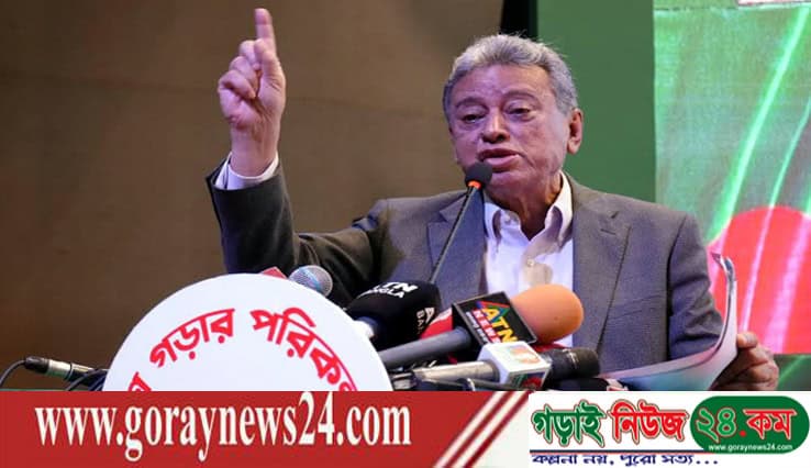 ২৫ ডিসেম্বর নতুন গণতান্ত্রিক জোয়ারের সূচনা হবে: আমীর খসরু