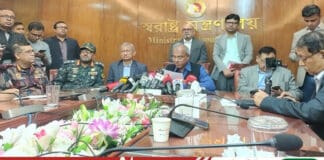 দেশে এলে তারেক রহমানের নিরাপত্তা শঙ্কা নেই: স্বরাষ্ট্র উপদেষ্টা