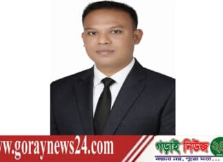 ঈদুল আযহার শুভেচ্ছা জানালেন কুষ্টিয়া জেলা ছাত্রদলের যুগ্ম আহবায়ক জামিরুল ইসলাম